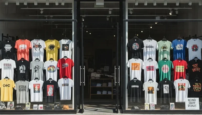 7 Tips to Build a Successful T-Shirt Store in 2025