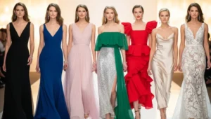 8 Evening Gorgeous Dress Styles Every Woman Must Know