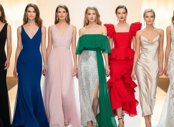 8 Evening Gorgeous Dress Styles Every Woman Must Know