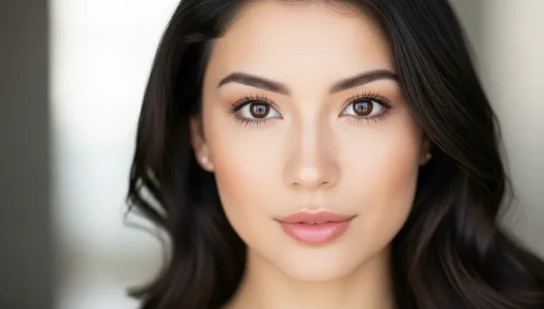 A Perfect Feminine Headshot's Beautiful Creation A Perfect Feminine Headshot’s Beautiful Creation
