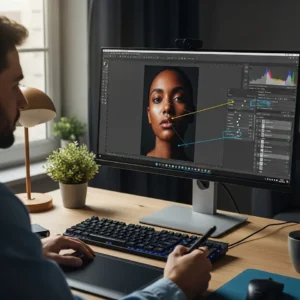 Adjusting Lighting and Shadows with Photo Editing Skills