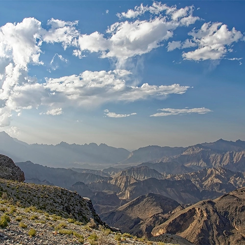 Al Hajar Mountains,Mascout