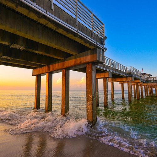 Alabama Orange Beach Bridge