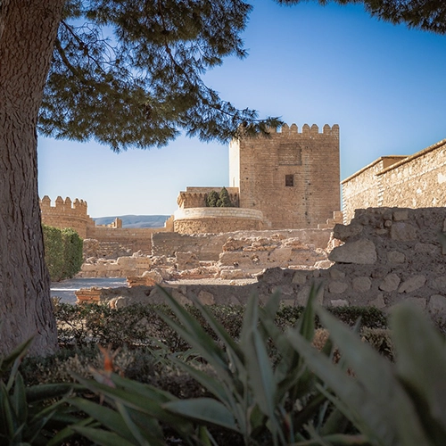 Alcazaba, Almeria, Fortress