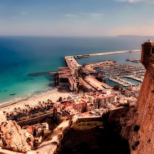 Alicante, Spain, Sea