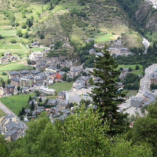 Andorra, Nature, Mountains