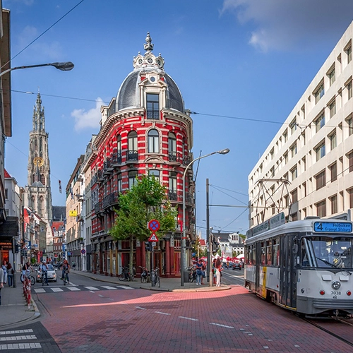 Antwerp, Belgium, Architecture