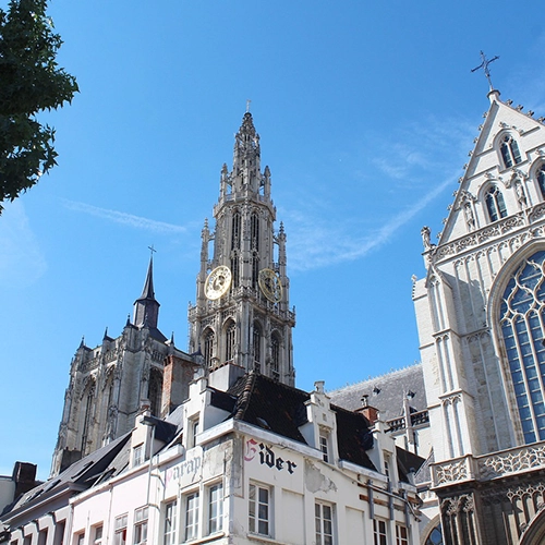 Antwerp, Belgium, Architecture