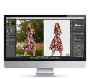 AI Photos with a Touch of Editors