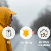 Best Raincoat Guide with 5 Key Factors You Need to Know