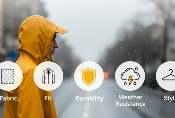 Best Raincoat Guide with 5 Key Factors You Need to Know