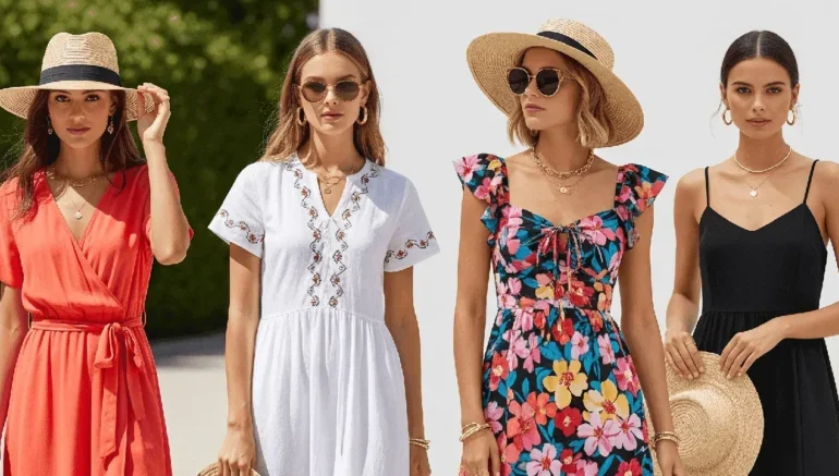 Best Summer Dresses Wardrobe for Chic Outfits