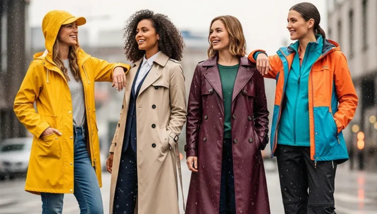 Best Women’s Raincoats 2025 for Every Occasion