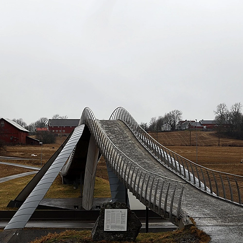 Bridge, Landmark, Norway