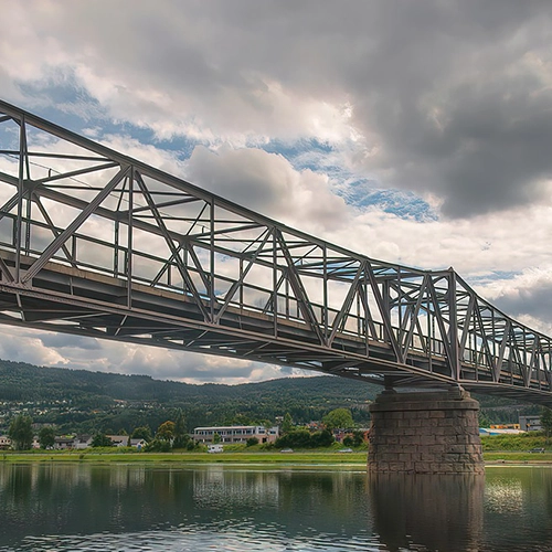 Bridge, Norway, Scandinavia