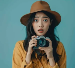mistakes during a studio photoshoot
