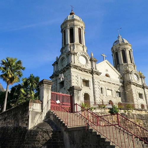 Caribbean, Antigua, Saint john's