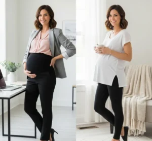 comfortable maternity clothes