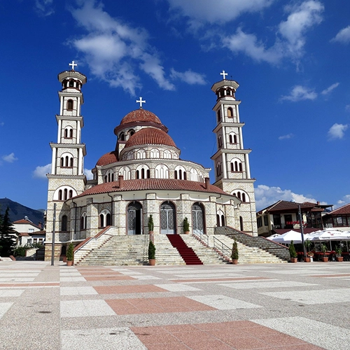 Church, Architecture, Albania