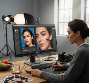 Combining AI and Manual Techniques to Achieve Realistic Photo