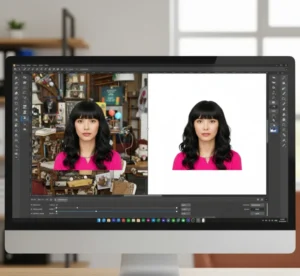 AI Photos with a Touch of Editors