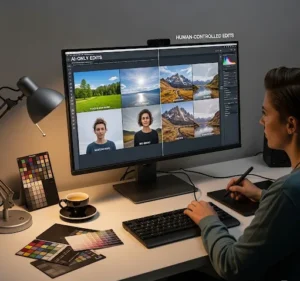 Consistency for Multiple Images Demands Human Control