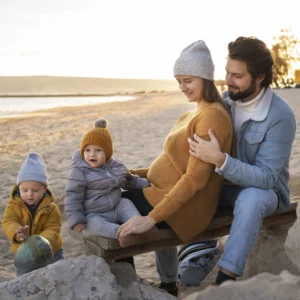 Coordinate, Don’t Match for a Memorable Family Photoshoot