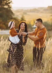 Coordinating Outfits Family Photography Tips