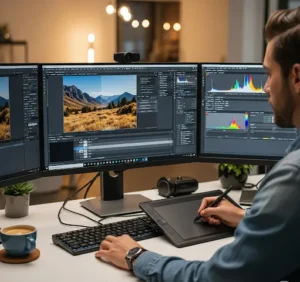 Manual Editing for Perfect Photos