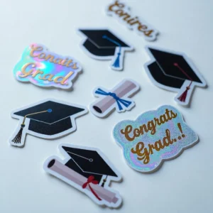 Different Types of Graduation Stickers