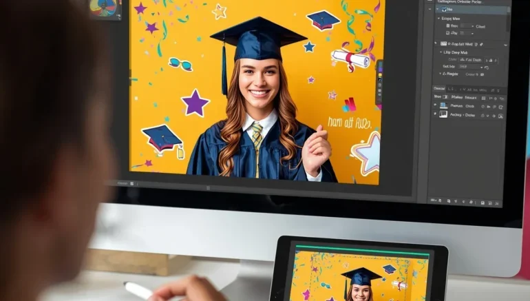 Easy Ways to Add Graduation Stickers to Your Photos Easy Ways to Add Graduation Stickers to Your Photos