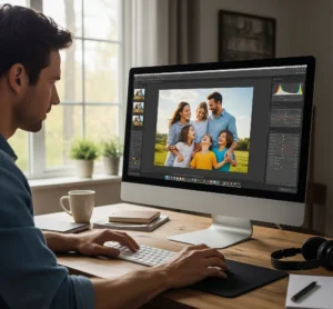 Editing and Improving Your Family Portraits