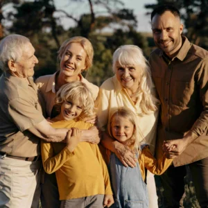 Embrace Candid Moments with Your Extended Family