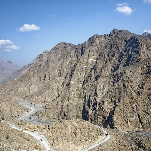 Explore the Ajman Exclaves of Manama and Masfut