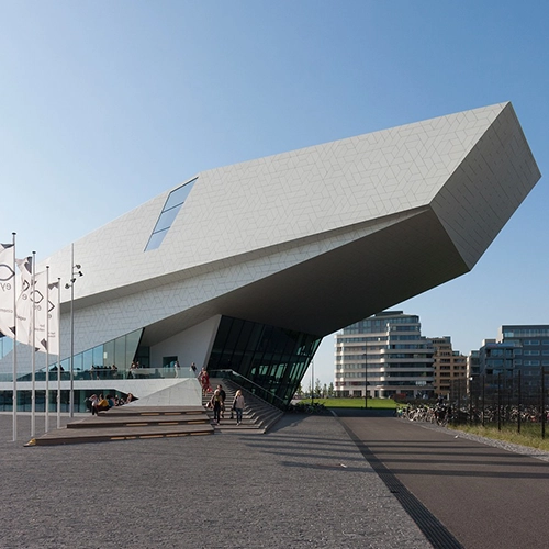Eye, Film museum, Amsterdam