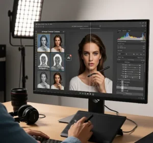 Finding Balance Between AI and Manual Retouching