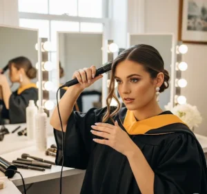 Finish Off with Hair and Makeup