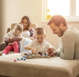 Fun Activities for a Family Photoshoot at Home