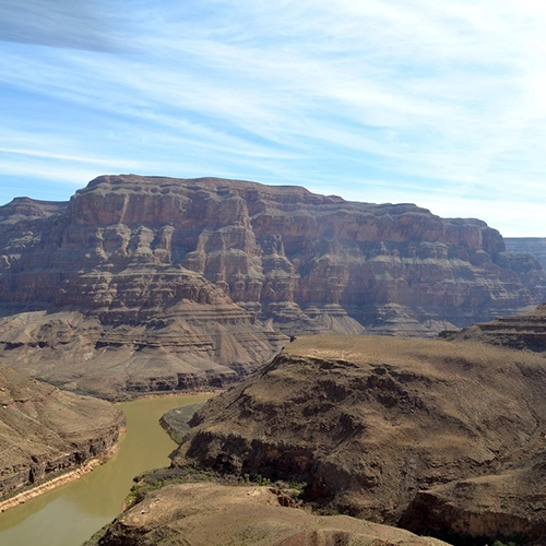 Grand canyon, River, Colorado