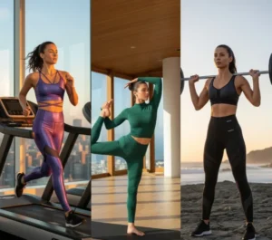 High-End Women’s Activewear Brands