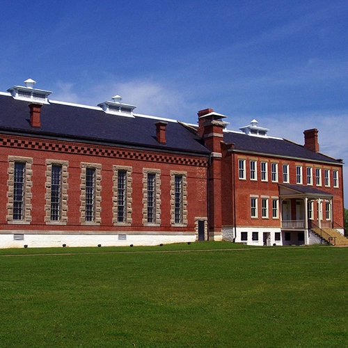 Historic fort smith court and jail, Arkansas, Fort