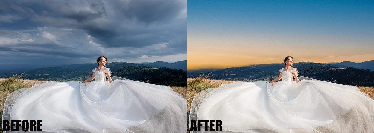 Wedding Photo Editing