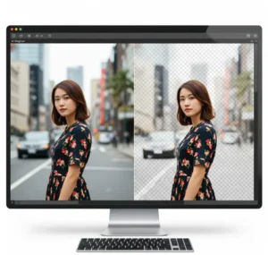 AI Photos with a Touch of Editors