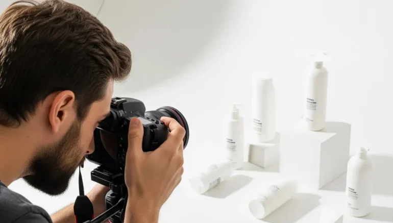 How to Achieve a Perfect White Product Photos on White Setup