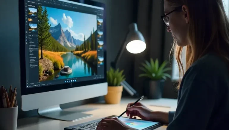 How to Balance AI Automation and Manual Creativ How to Balance AI Automation and Manual Creativity in Photo Editing