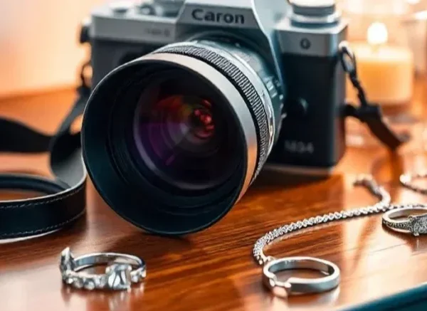 How to Choose the Perfect Lens for Jewelry Photography