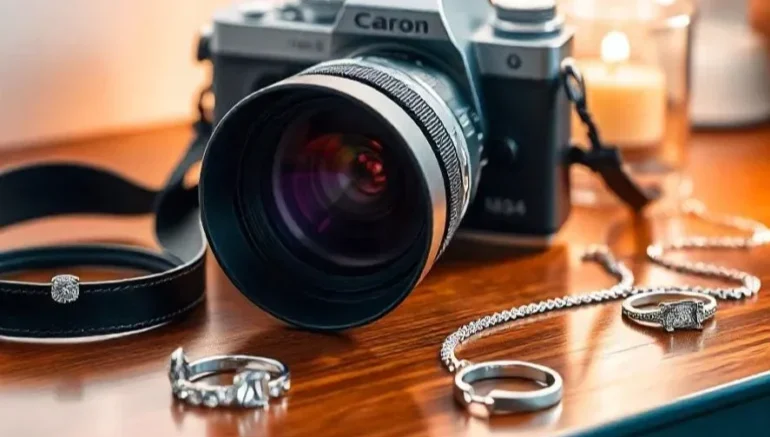 How to Choose the Perfect Lens for Jewelry Photography