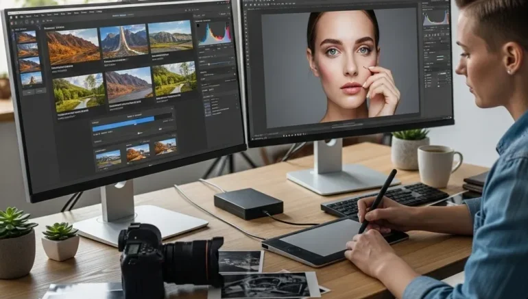 How to Decide If AI or Manual Editing Fits Your Photography Style