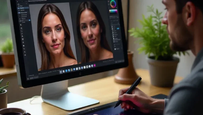 How to Fix AI Photo Edit How to Fix AI Photo Editing Mistakes with Manual Retouching