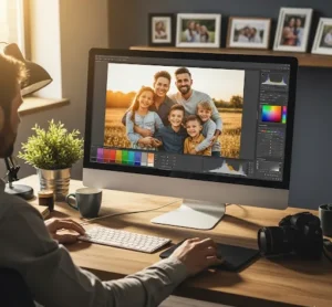 How to Improve Beautiful Family Photos